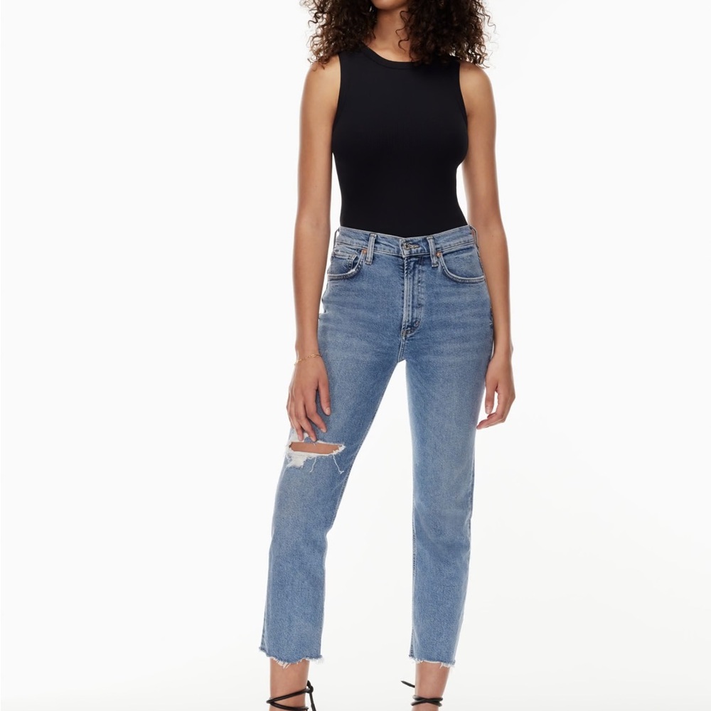 Citizens of Humanity Daphne crop in Lucky Charm sz 30